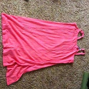 Adore me 1x pink dress